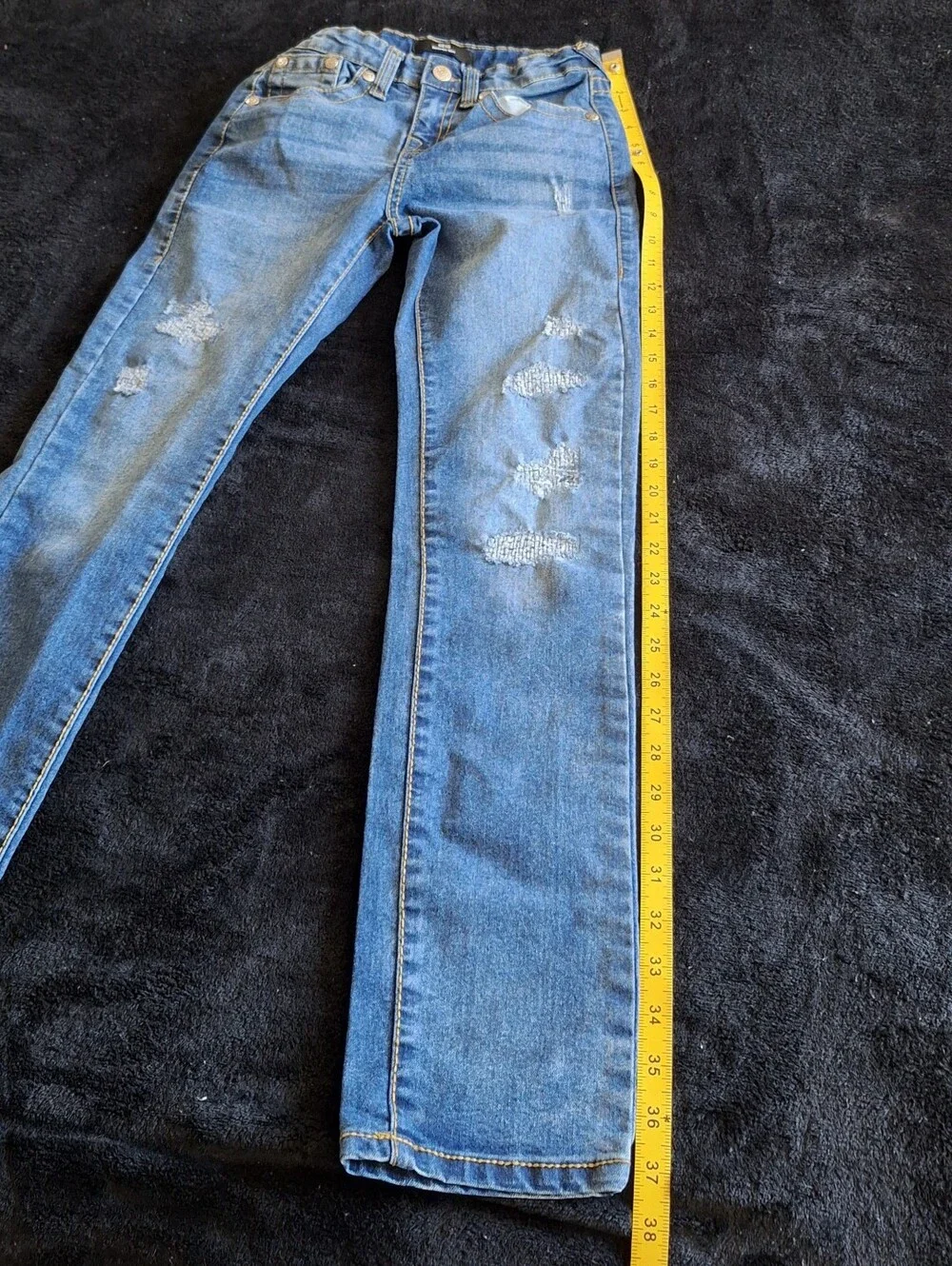 True Religion Big Boys Geno Relaxed Slim Jeans